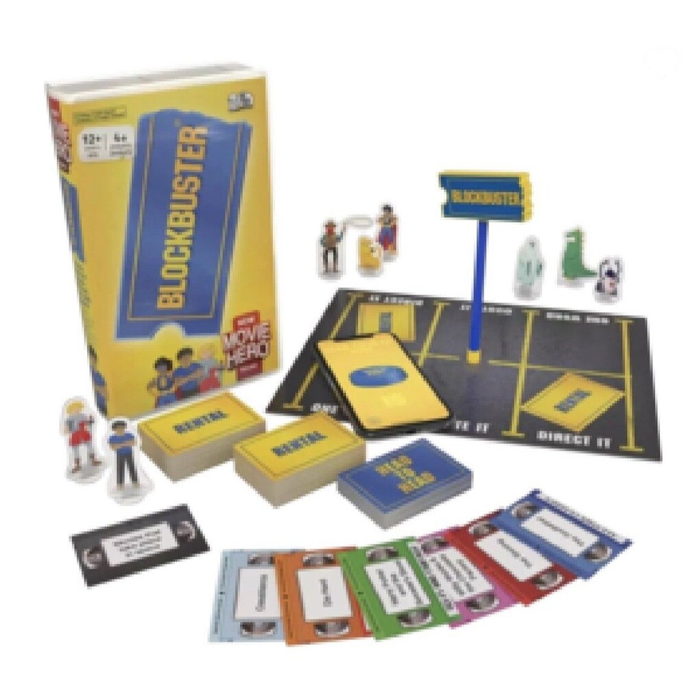 Blockbuster Party Game Movie Hero Charades Round Movie Hero 12+ / 4+ Players Fun